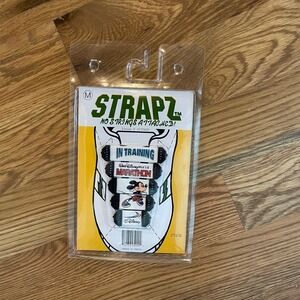 Walt Disney World Marathon Strapz Shoe Lace Charms Mickey Mouse Training New
